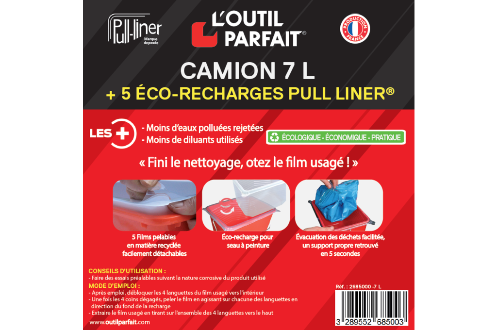 ETIQUETTE_2685000 - CUBO Pull Liner®