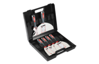 801170 - MALETÍN 6 ESPÁTULAS DE YESERO ALU-CHOC®